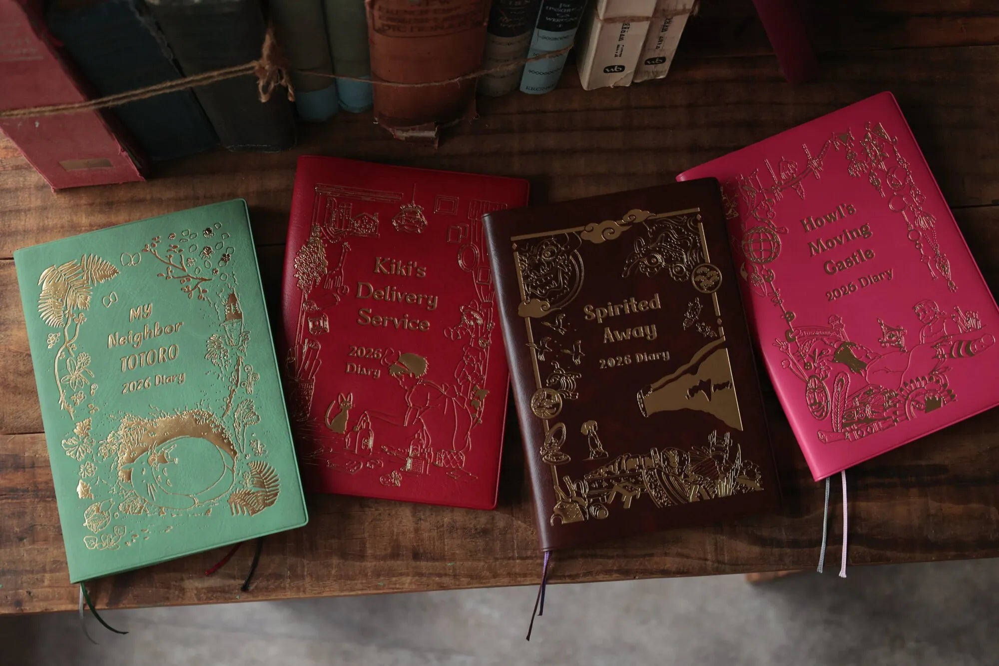 Studio Ghibli 2026 Planners
