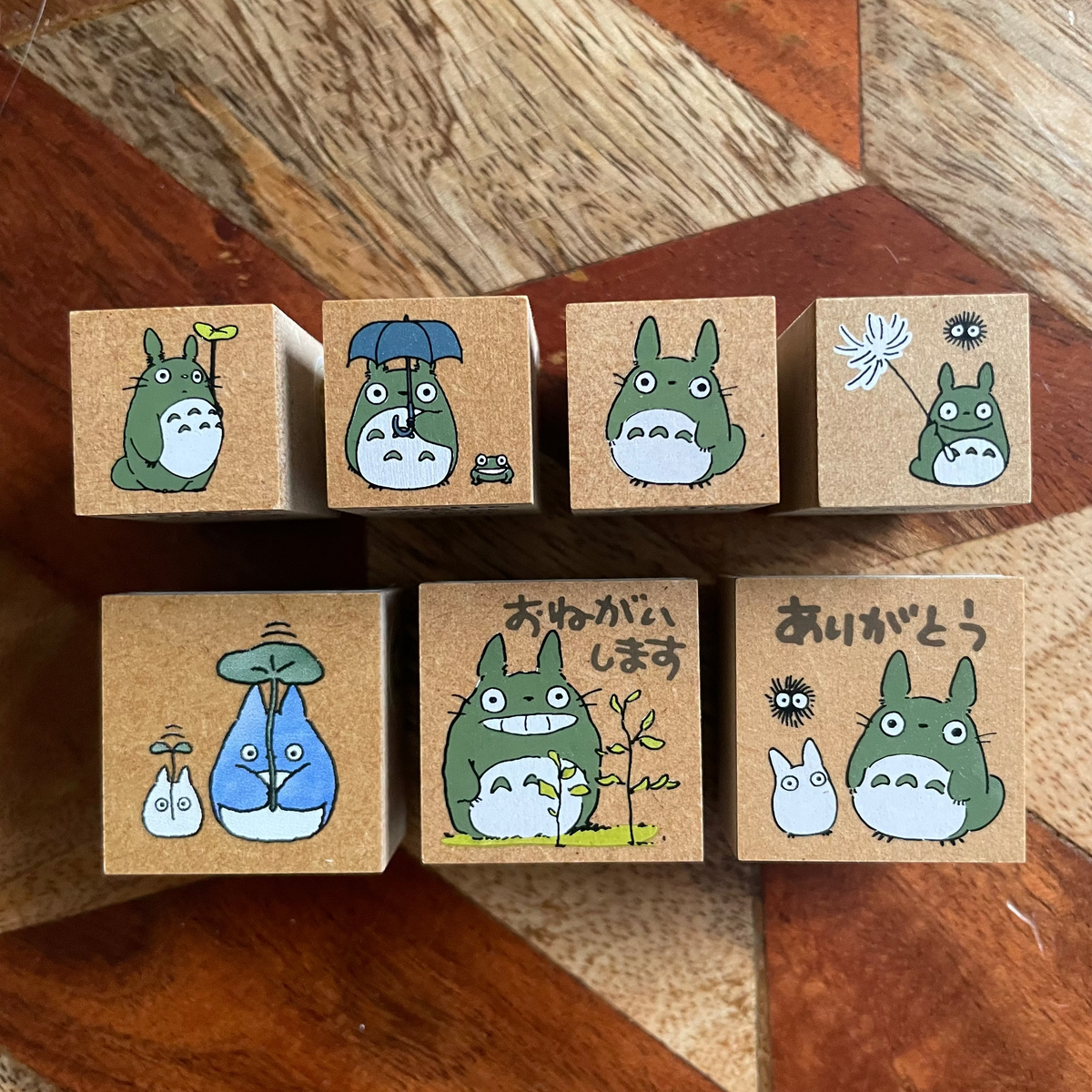 Stamps and Ink Pads