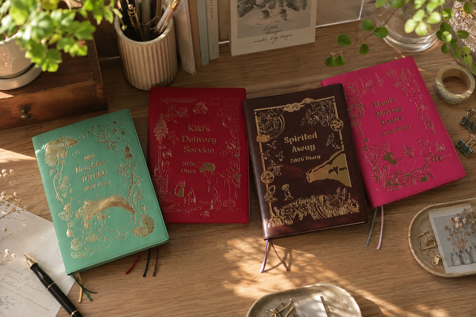 Studio Ghibli 2026 Planners