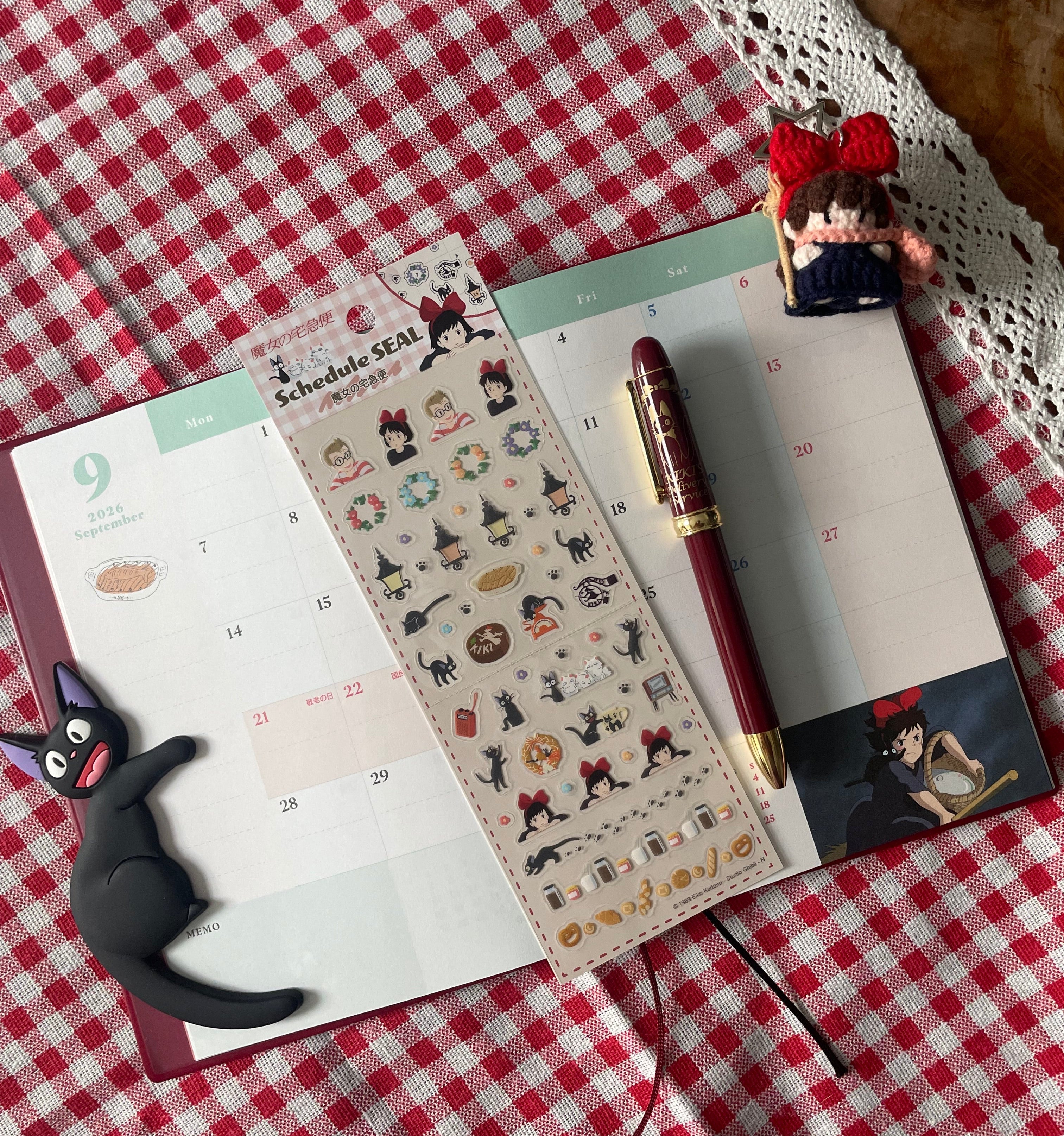 Stickers and Washi Tapes