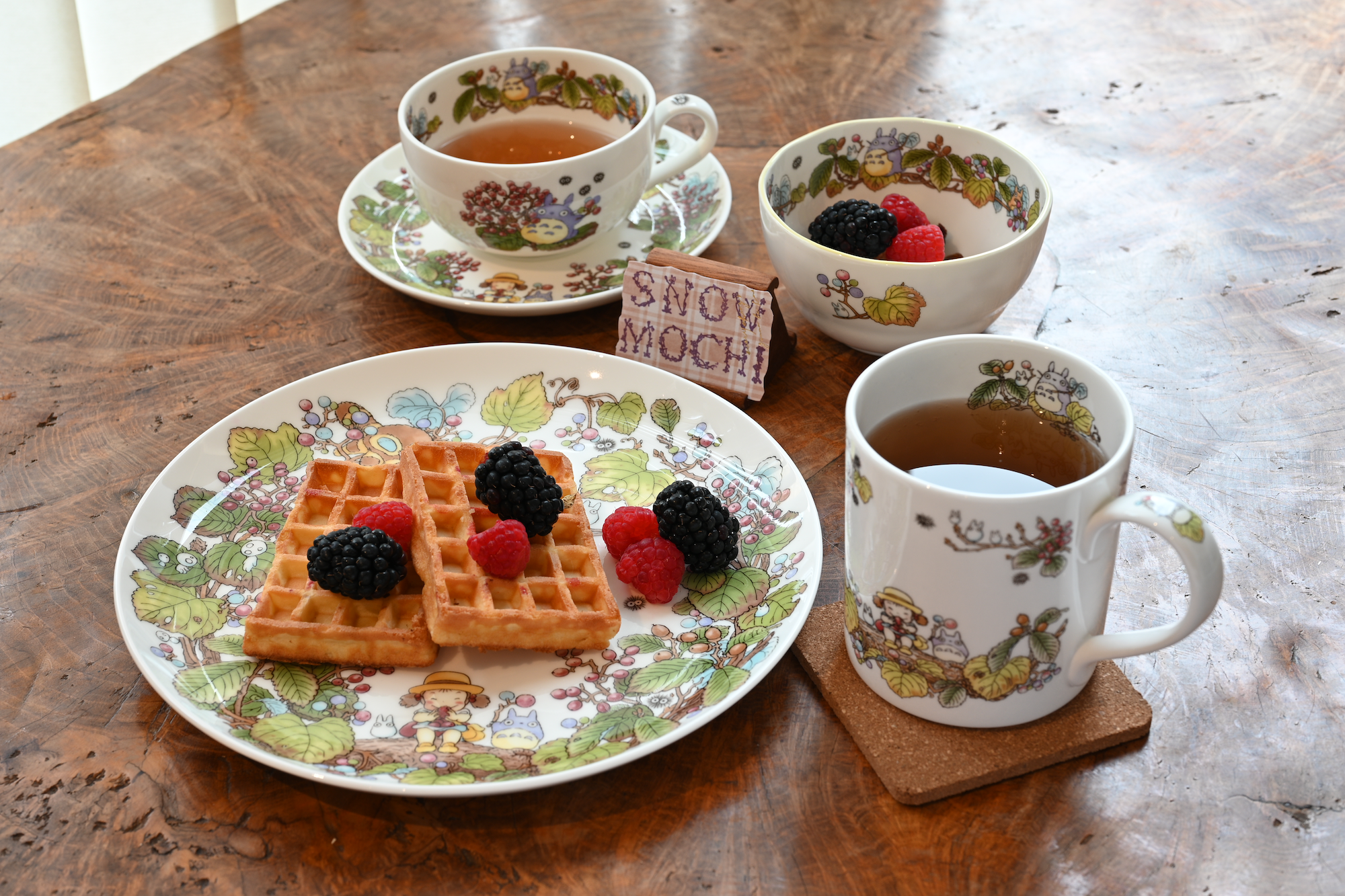 Studio Ghibli My Neighbor Totoro Bone China Collection