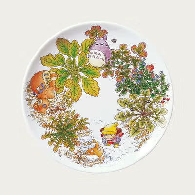 Studio Ghibli My Neighbor Totoro Plate - Speedwell