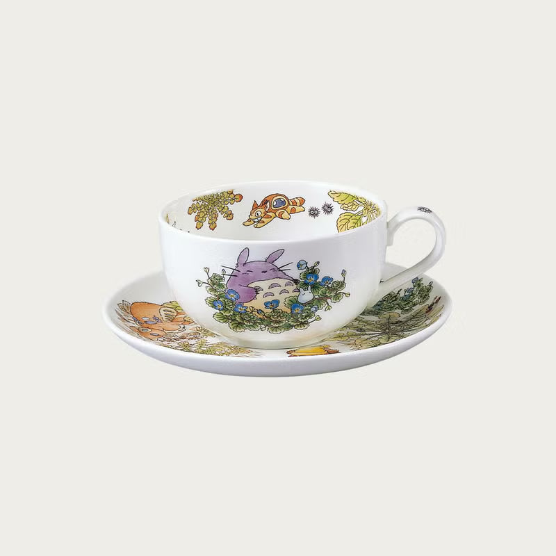 Studio Ghibli My Neighbor Totoro Teacup & Saucer - Speedwell