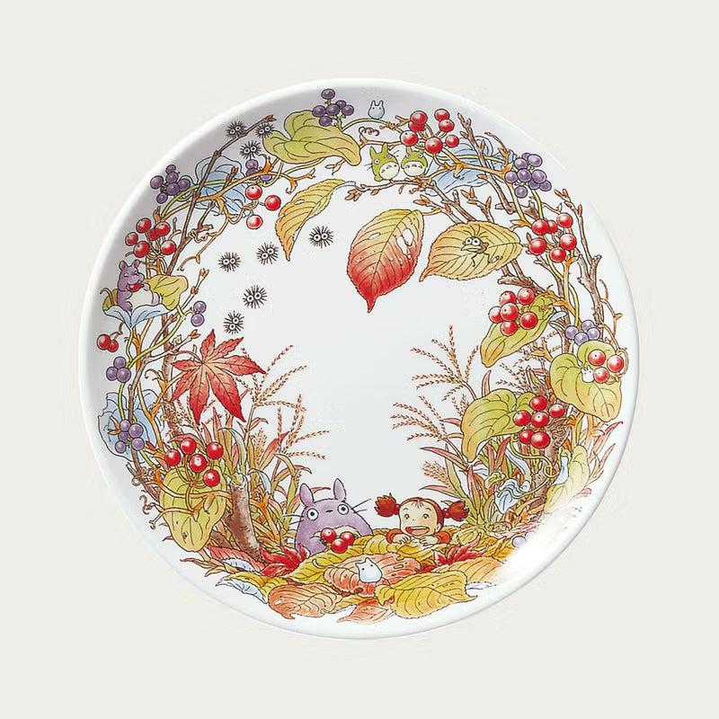 Studio Ghibli My Neighbor Totoro Plate - Greenbrier