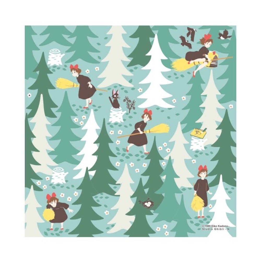 Kiki's Delivery Service Washi Chiyogami Paper | Origami Paper  – Jiji in the Town