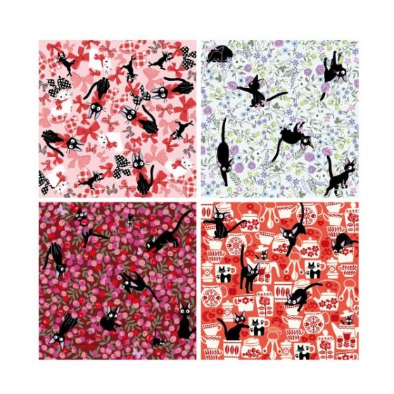 Kiki's Delivery Service Washi Chiyogami Paper | Origami Paper  – Jiji & Flowers