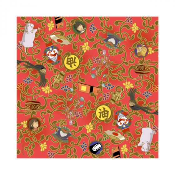 Spirited Away Washi Chiyogami Paper | Origami Paper - Studio Ghibli