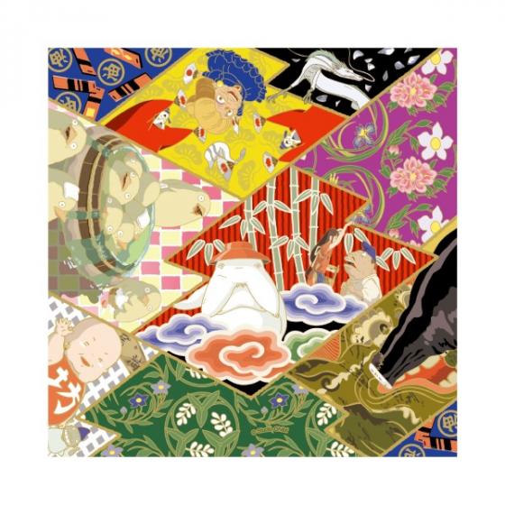 Spirited Away Washi Chiyogami Paper | Origami Paper - Studio Ghibli