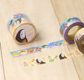 Spirited Away Washi Tape/ Masking Tape Twin Set | Studio Ghibli