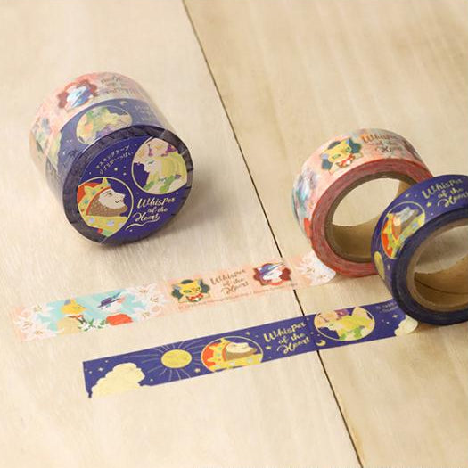 Whisper of the Heart Washi Tape/ Masking Tape Twin Set | Studio Ghibli