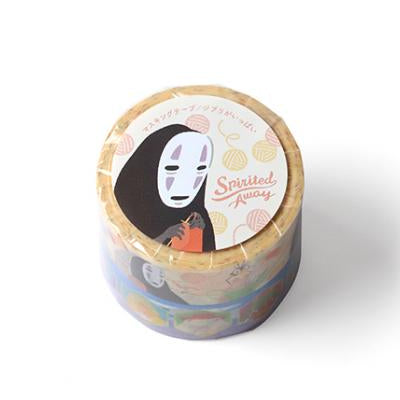 Spirited Away Washi Tape/ Masking Tape Twin Set | Studio Ghibli