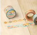 Howl's Moving Castle Washi Tape/ Masking Tape Twin Set | Studio Ghibli