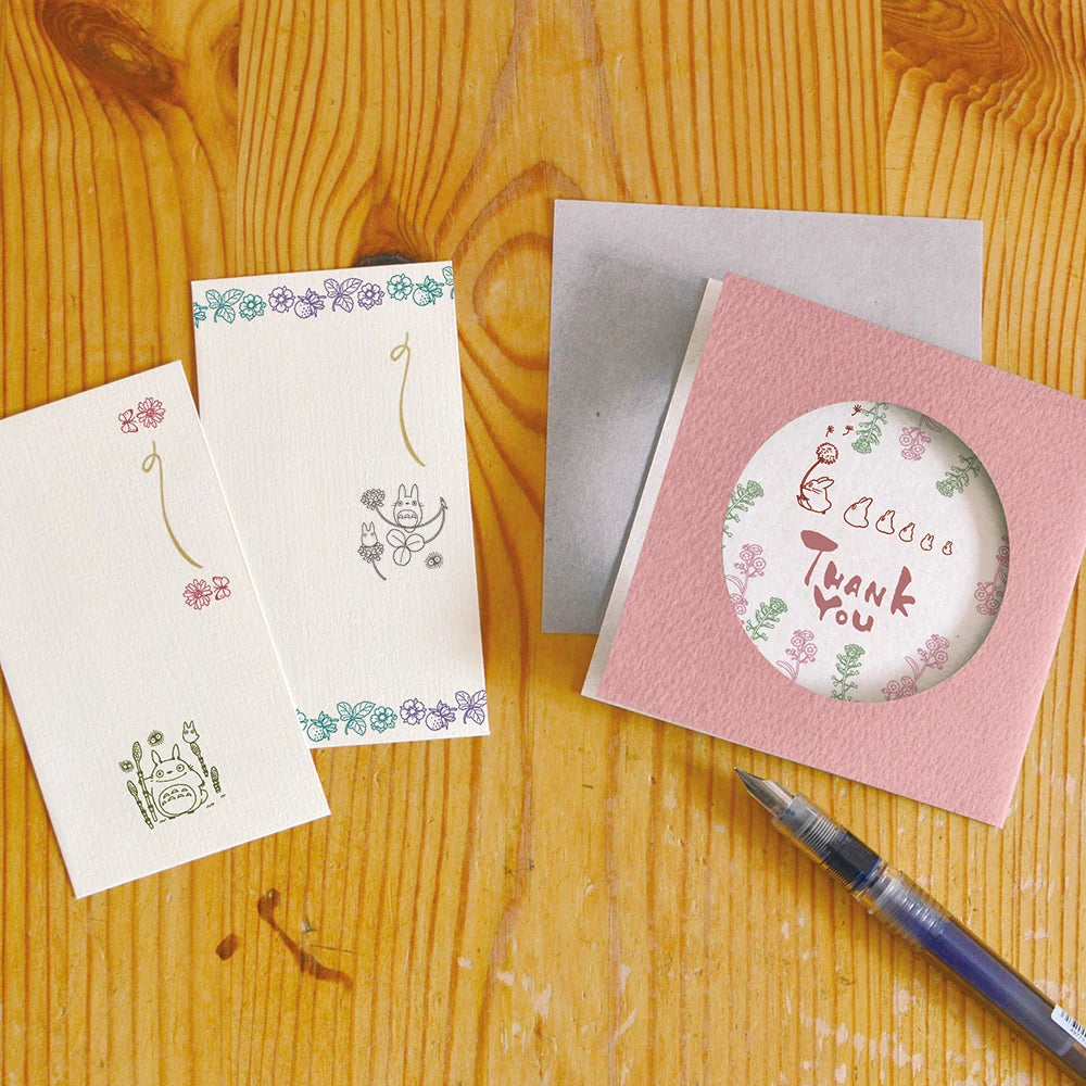 My Neighbor Totoro Rubber Stamp Set | Spring & Summer | Studio Ghibli