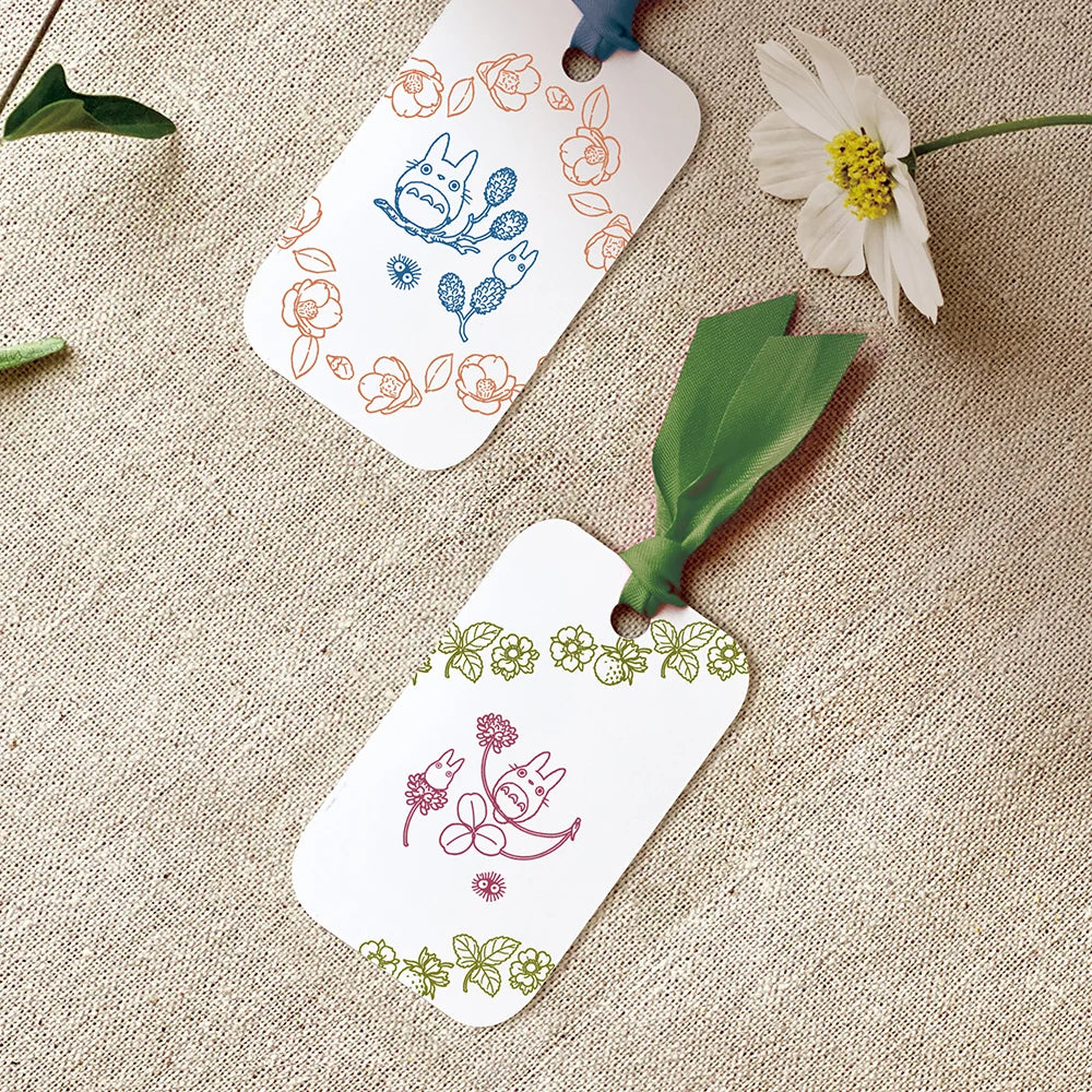 My Neighbor Totoro Rubber Stamp Set - Autumn & Winter | Studio Ghibli