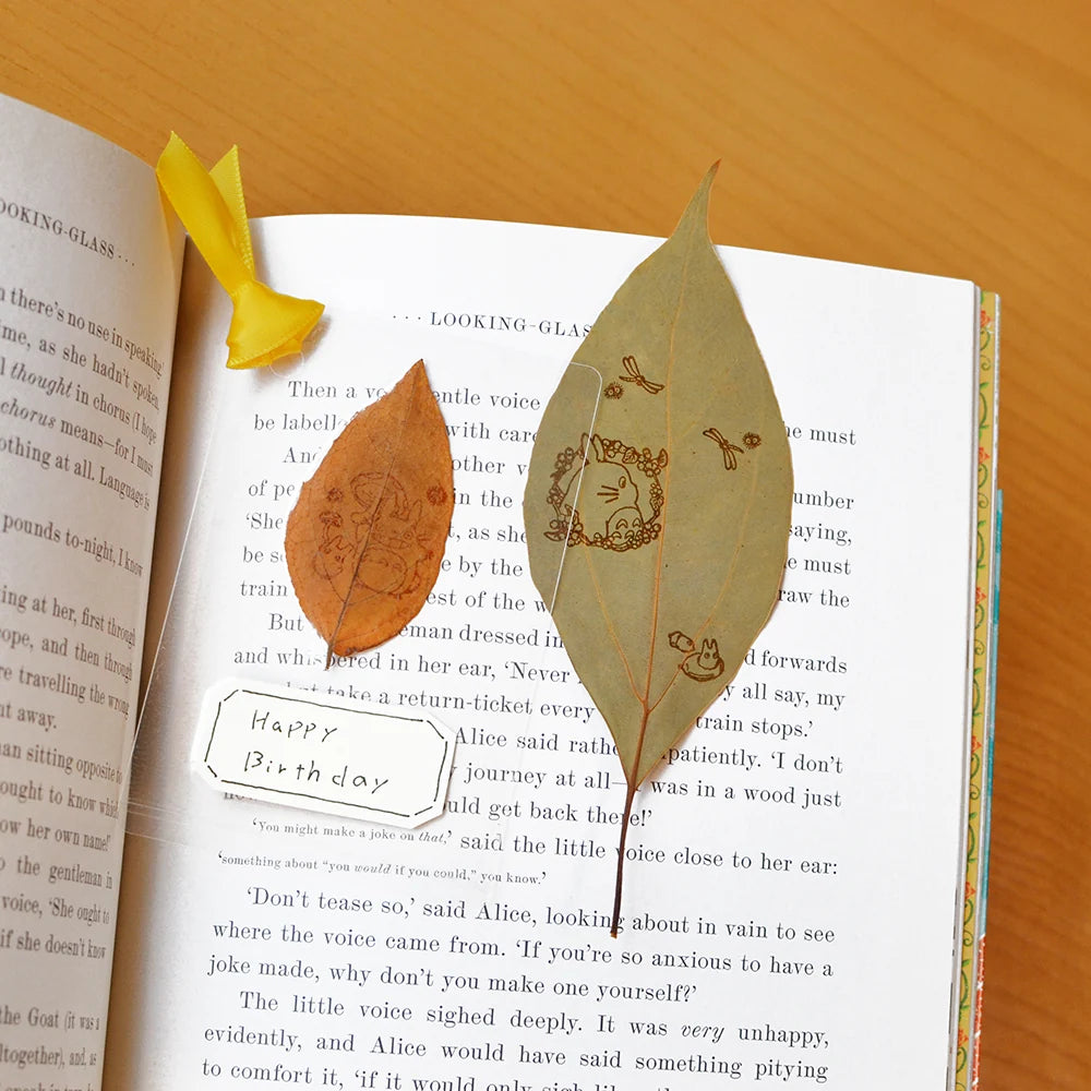 My Neighbor Totoro Rubber Stamp Set - Autumn & Winter | Studio Ghibli