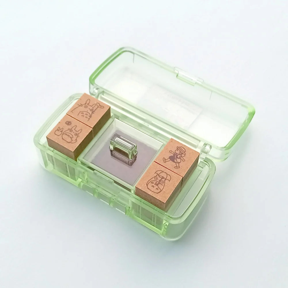 My Neighbor Totoro Mini Planner Stamp Set with 4 Designs - Set A