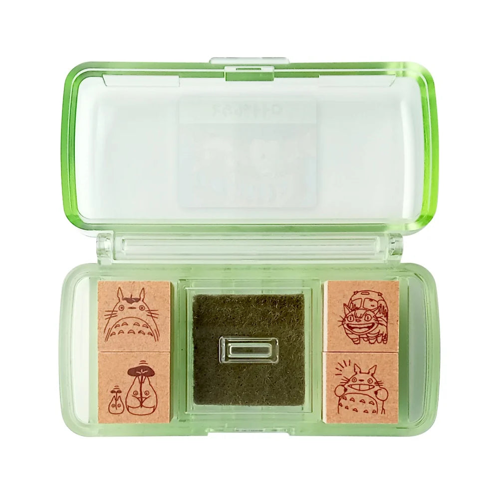 My Neighbor Totoro Mini Planner Stamp Set with 4 Designs - Set C