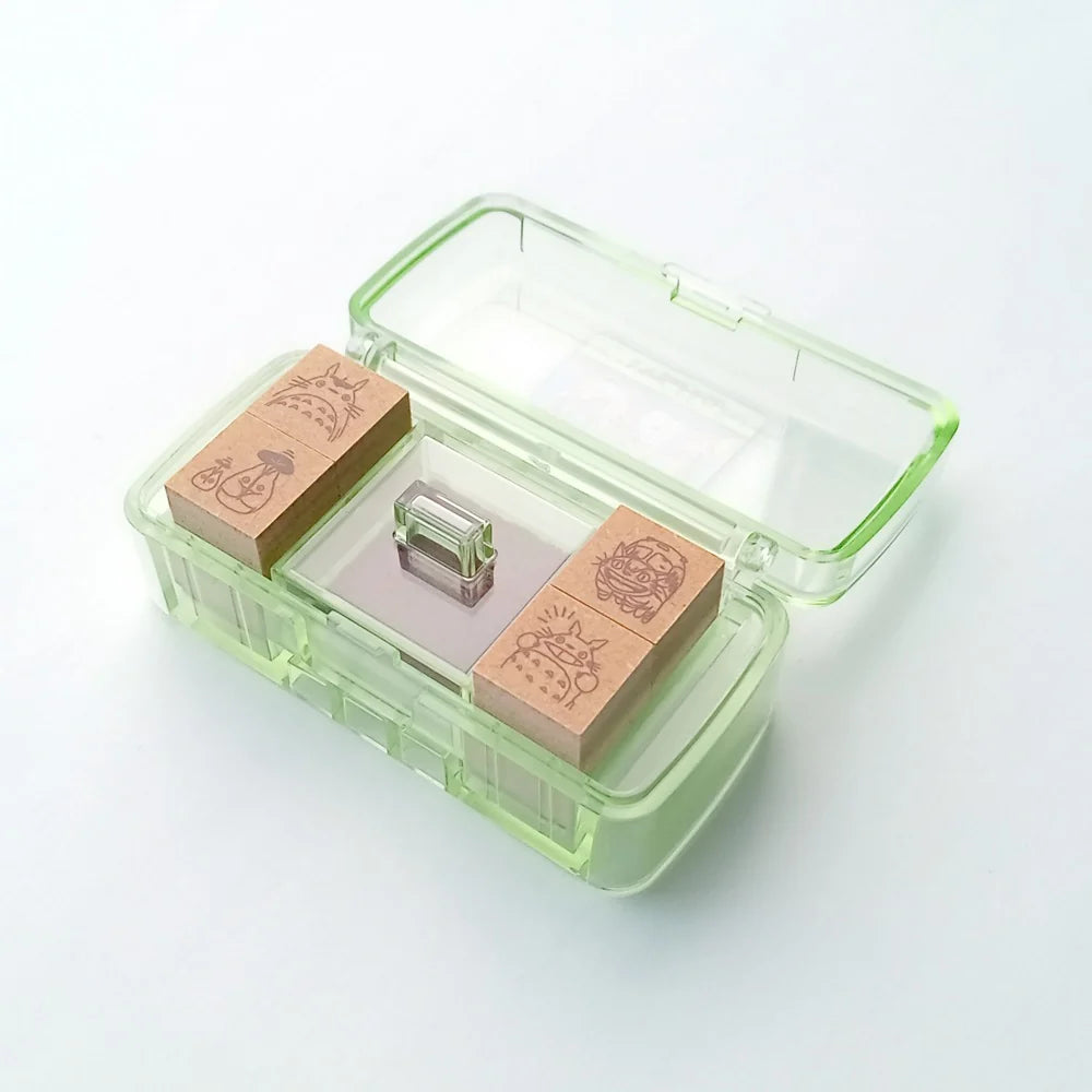 My Neighbor Totoro Mini Planner Stamp Set with 4 Designs - Set C