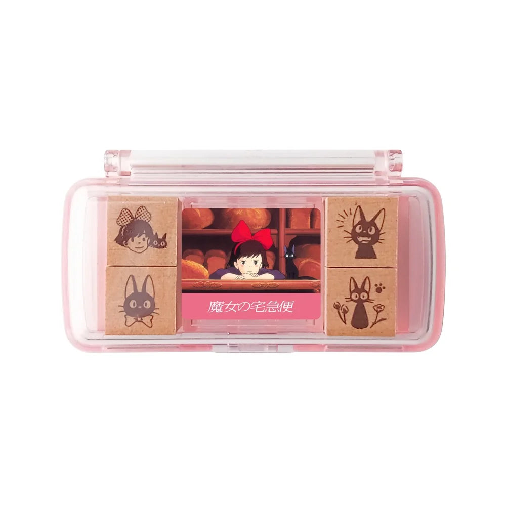 Kiki Delivery's Service Mini Planner Stamp Set with 4 Designs