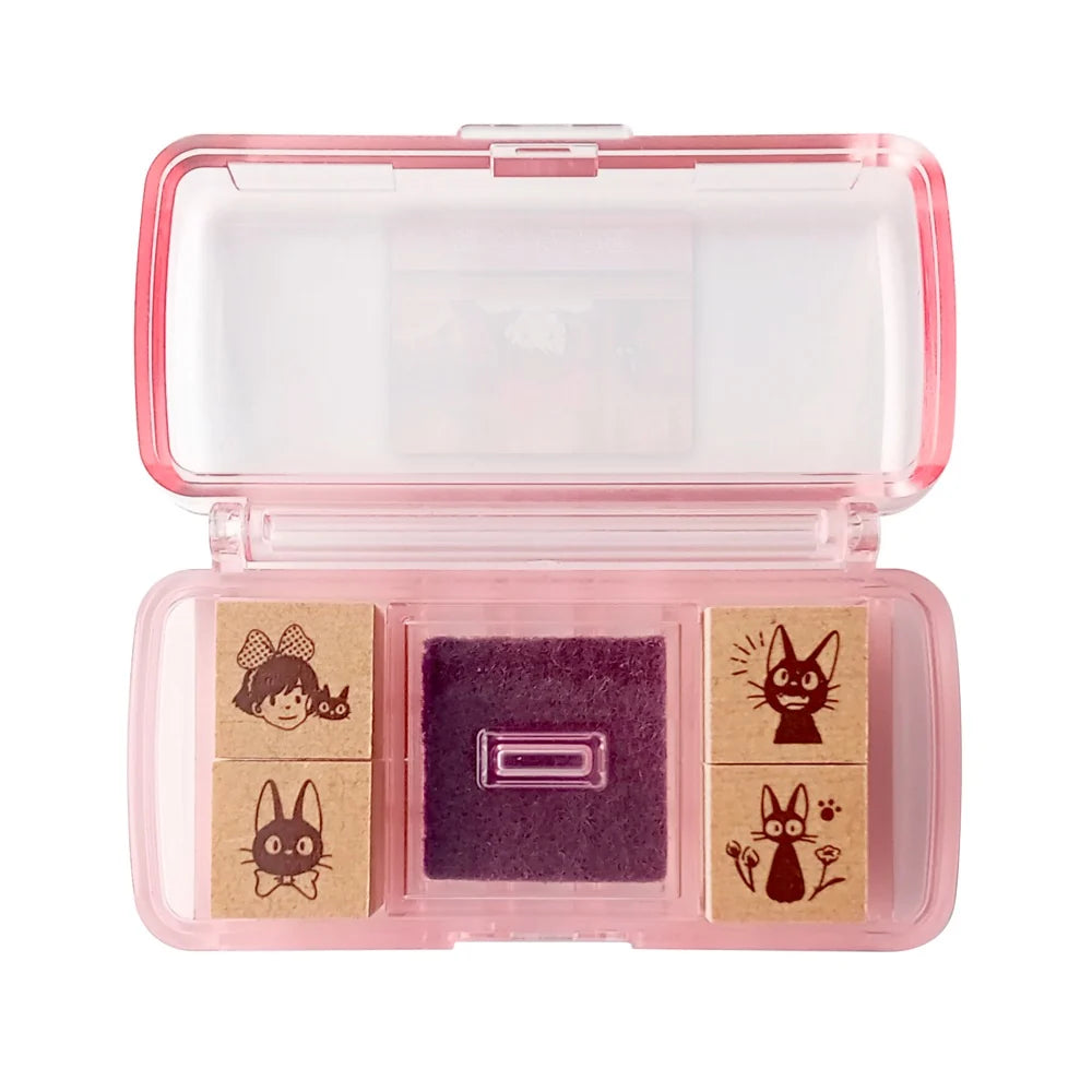 Kiki Delivery's Service Mini Planner Stamp Set with 4 Designs