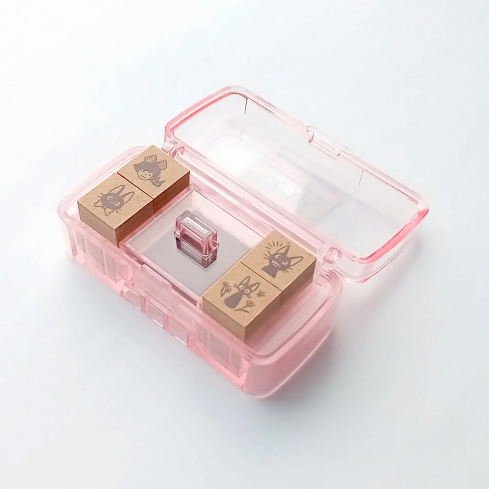 Kiki Delivery's Service Mini Planner Stamp Set with 4 Designs