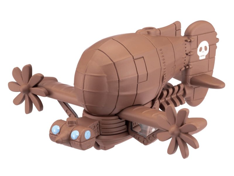 Laputa Castle in the Sky – Tiger Moth Toy Airship | Dream Tomica Studio Ghibli Collection