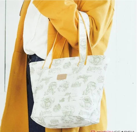 My Neighbor Totoro Insulated Tote Bag |Lunch Tote - Nostalgia Sketches Series | Studio Ghibli