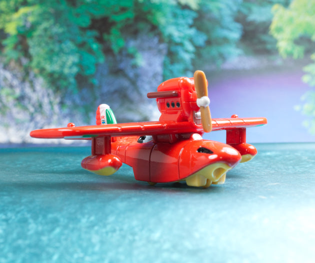 Porco Rosso Savoia S.21F Toy Plane | Dream Tomica Studio Ghibli Collection