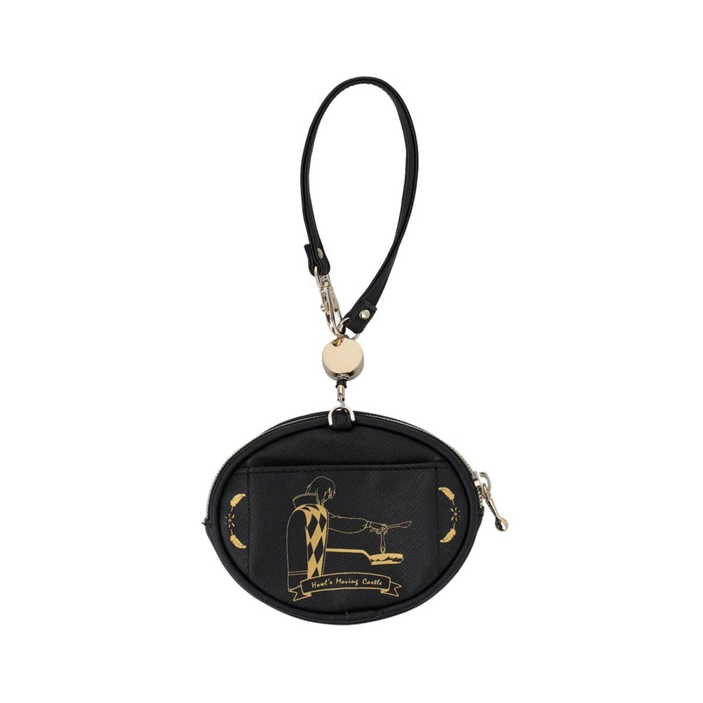 Howl's Moving Castle - Calcifer Bacon and Eggs Reel Coin Purse / Card Case | Studio Ghibli