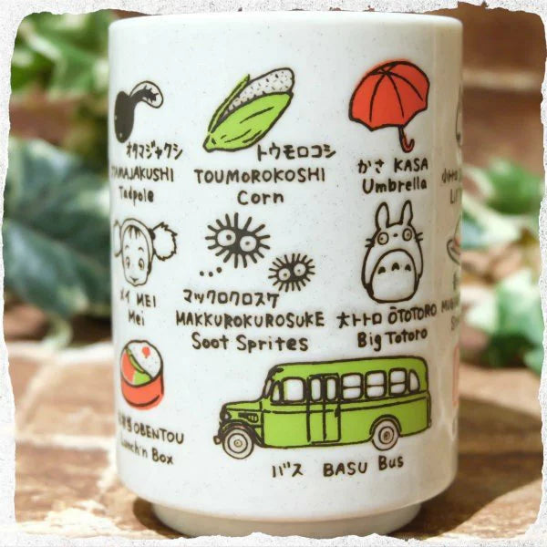 My Neighbor Totoro Small  Japanese Yunomi Tea Cup | Character & Scene Design