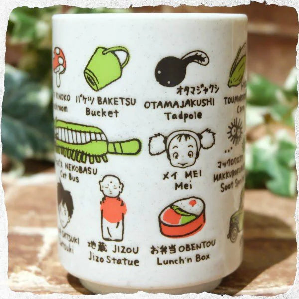 My Neighbor Totoro Small  Japanese Yunomi Tea Cup | Character & Scene Design