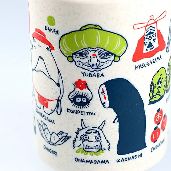 Spirited Away Large Yunomi Japanese Tea Cup | The Other Side of the Tunnel