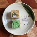 My Neighbor Totoro Small Rubber Stamp - Big Totoro Smiling | Studio Ghibli