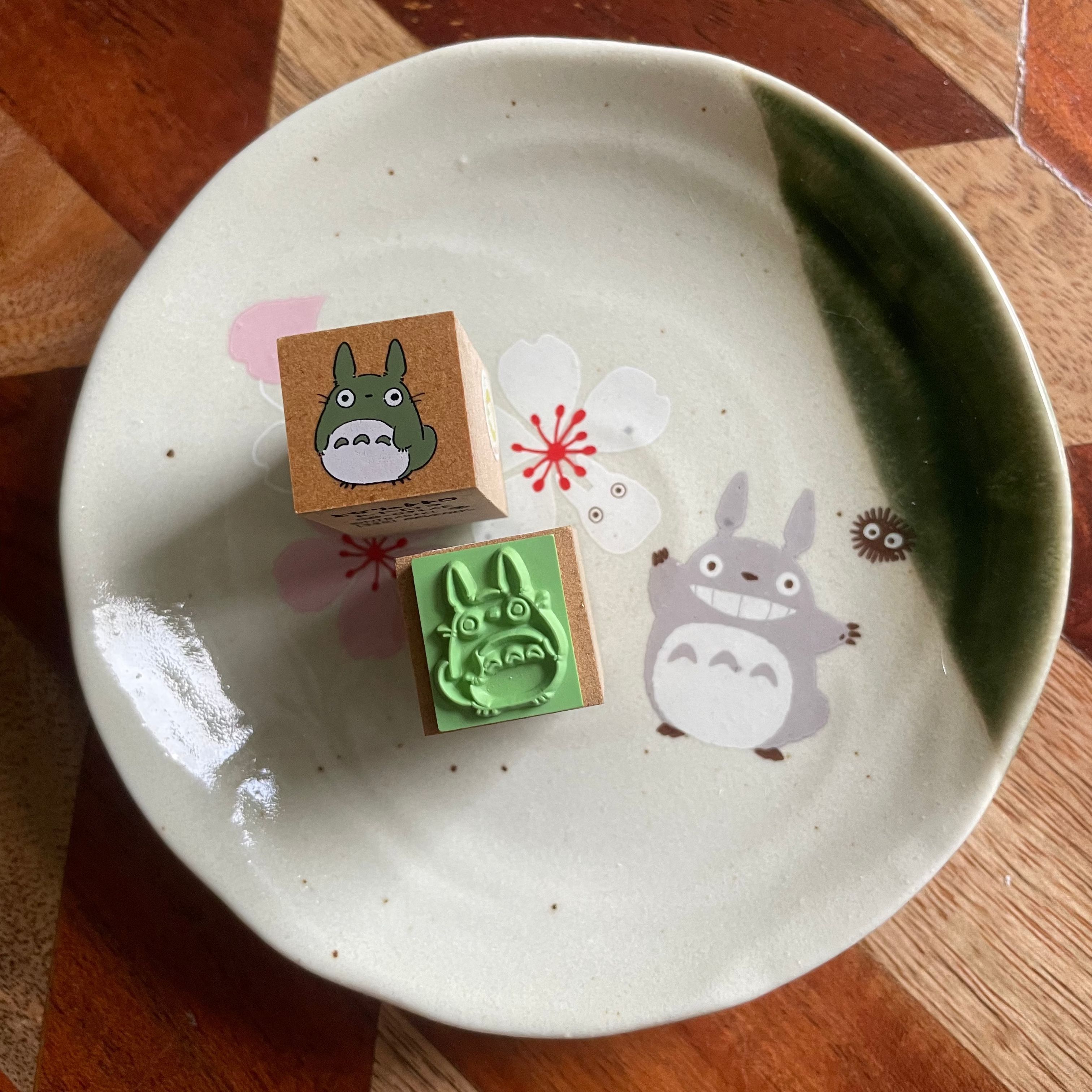 My Neighbor Totoro Small Rubber Stamp - Big Totoro | Studio Ghibli