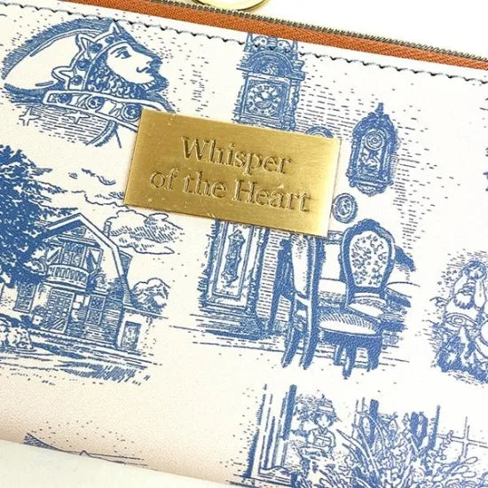 Whisper of the Heart Nostalgia Sketches Series Card Case | Fragment Case - Studio Ghibli