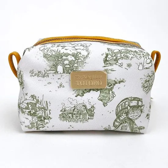 My Neighbor Totoro Pouch | Nostalgia Sketches Series| Studio Ghibli