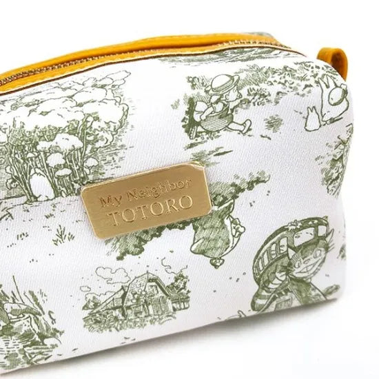 My Neighbor Totoro Pouch | Nostalgia Sketches Series| Studio Ghibli