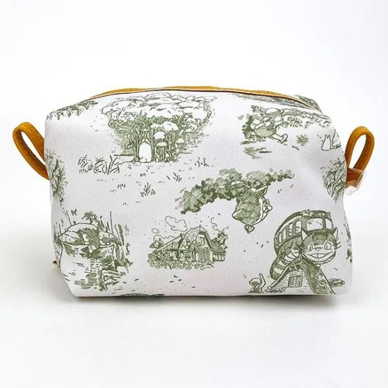 My Neighbor Totoro Pouch | Nostalgia Sketches Series| Studio Ghibli