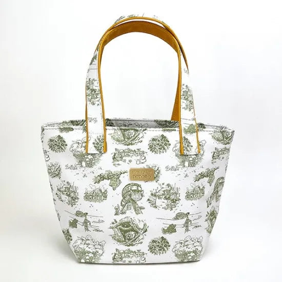 My Neighbor Totoro Insulated Tote Bag |Lunch Tote - Nostalgia Sketches Series | Studio Ghibli