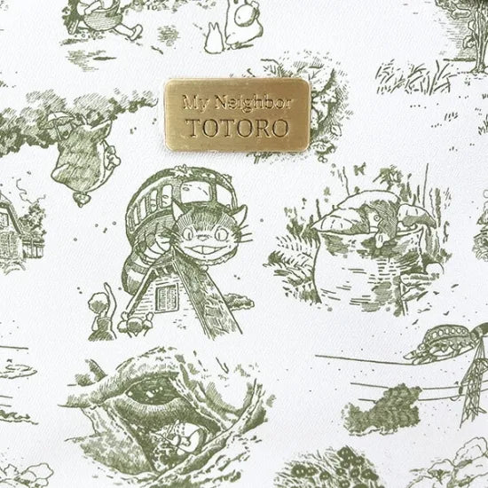 My Neighbor Totoro Insulated Tote Bag |Lunch Tote - Nostalgia Sketches Series | Studio Ghibli