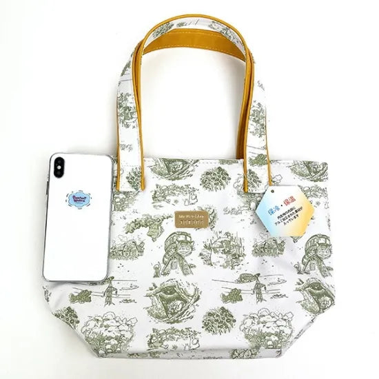 My Neighbor Totoro Insulated Tote Bag |Lunch Tote - Nostalgia Sketches Series | Studio Ghibli