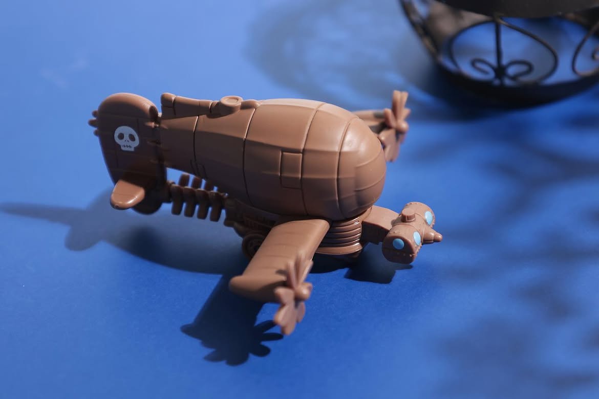 Laputa Castle in the Sky – Tiger Moth Toy Airship | Dream Tomica Studio Ghibli Collection