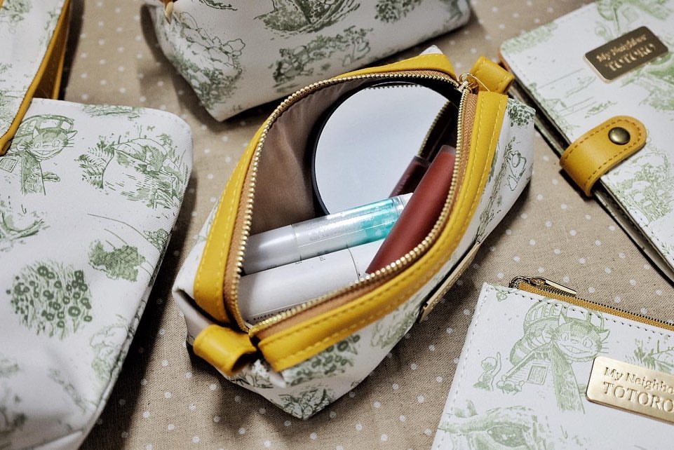 My Neighbor Totoro Pouch | Nostalgia Sketches Series| Studio Ghibli