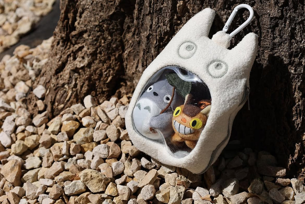 Studio Ghibli My Neighbor Totoro Outing Pochette / Pouch - White Totoro
