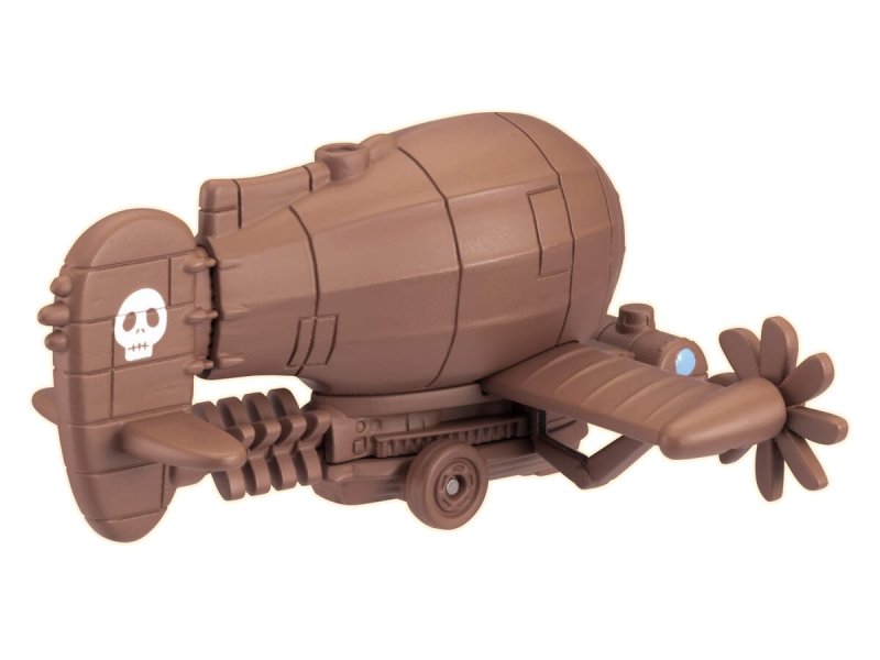 Laputa Castle in the Sky – Tiger Moth Toy Airship | Dream Tomica Studio Ghibli Collection