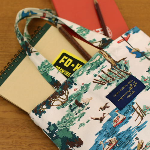 Ghibli Museum × Nowartt Tote Bag | Museum Exclusive