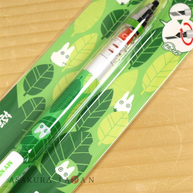 My Neighbor Totoro × Uni Kuru Toga Advance 0.5mm Mechanical Pencil - Hide-and-Seek| Ghibli Collection