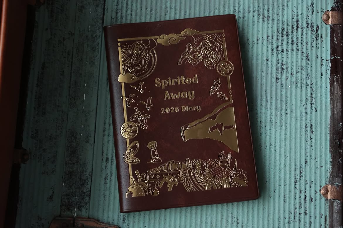 Spirited Away 2026 B6 Planner Diary | Studio Ghibli Schedule Book