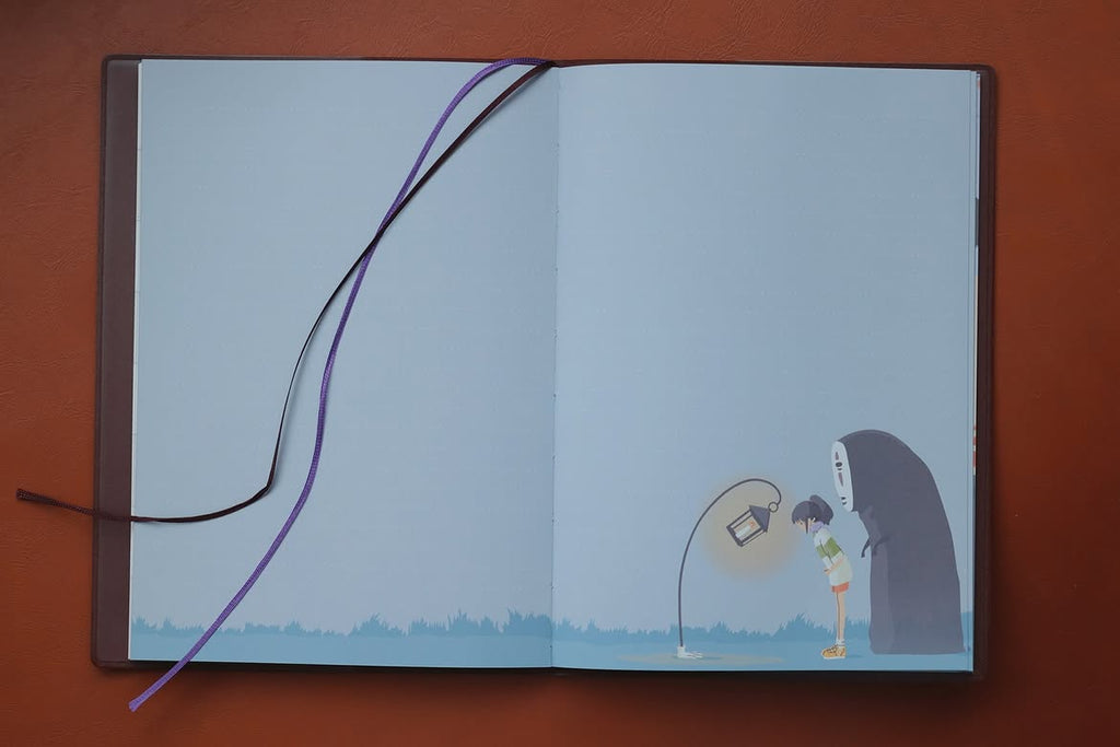 Spirited Away 2026 B6 Planner Diary | Studio Ghibli Schedule Book