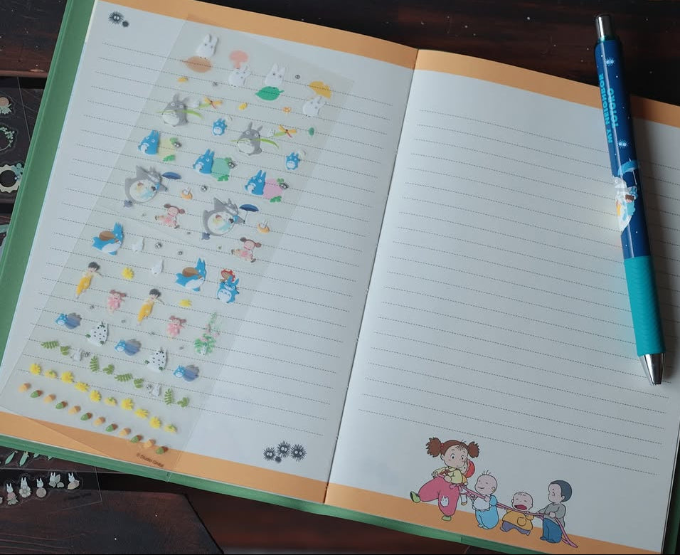 My Neighbor Totoro Mini Schedule Stickers | Studio Ghibli